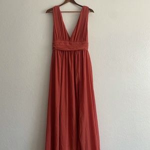Lulus Heavenly Hues Maxi Dress